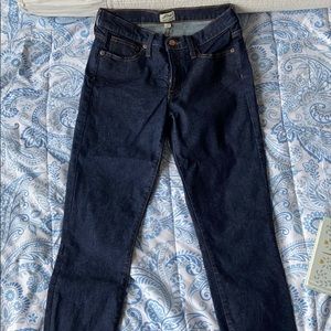 J.Crew toothpick jeans